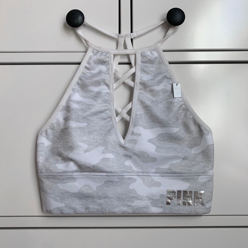 Vs pink sports bra